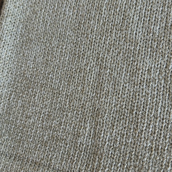 Michael Kors knitted golden top size M - Picture 3 of 4